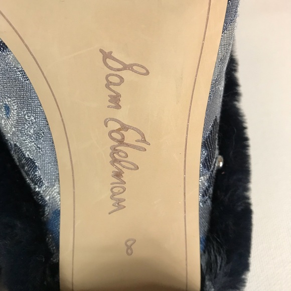 NWOB Sam Edelman Adair Floral Mules Size 8 - Picture 7 of 7